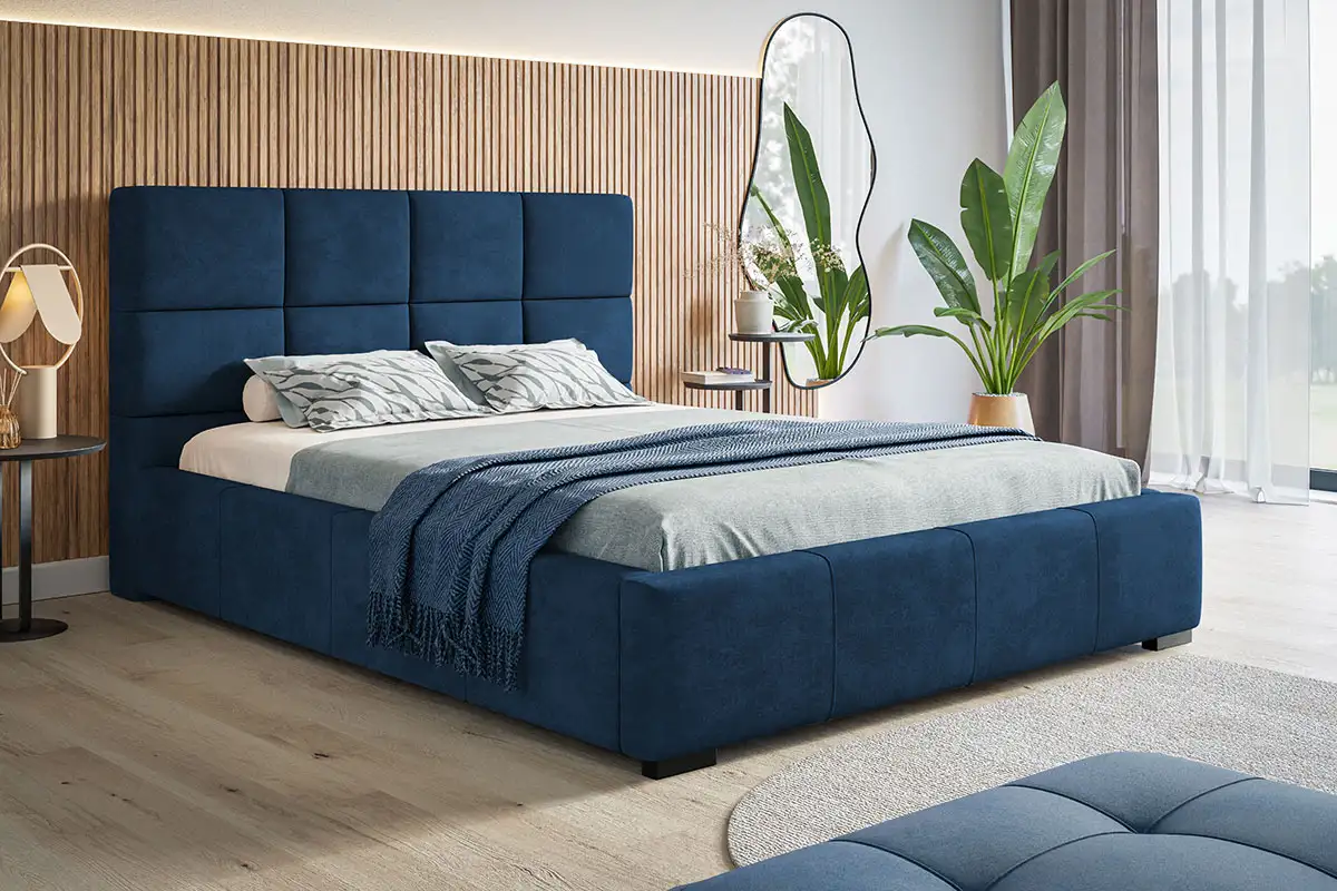 Łóżko tapicerowane bed7