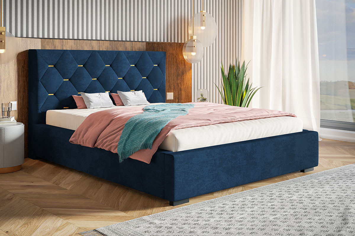 Łóżko tapicerowane bed17