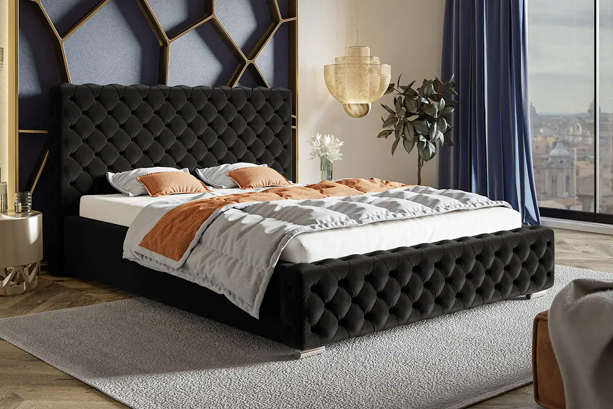 Łóżko tapicerowane bed17