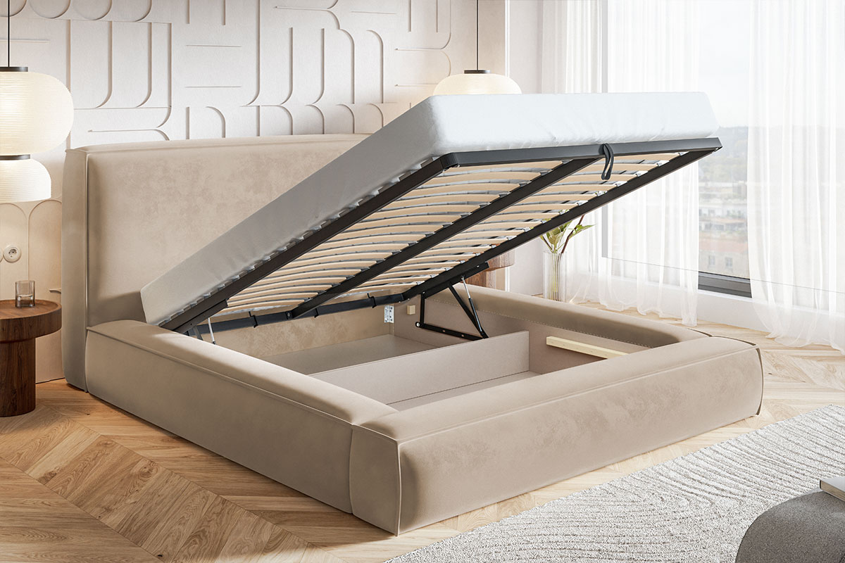 Stelaż drewniany rzut1 PREMIUM1