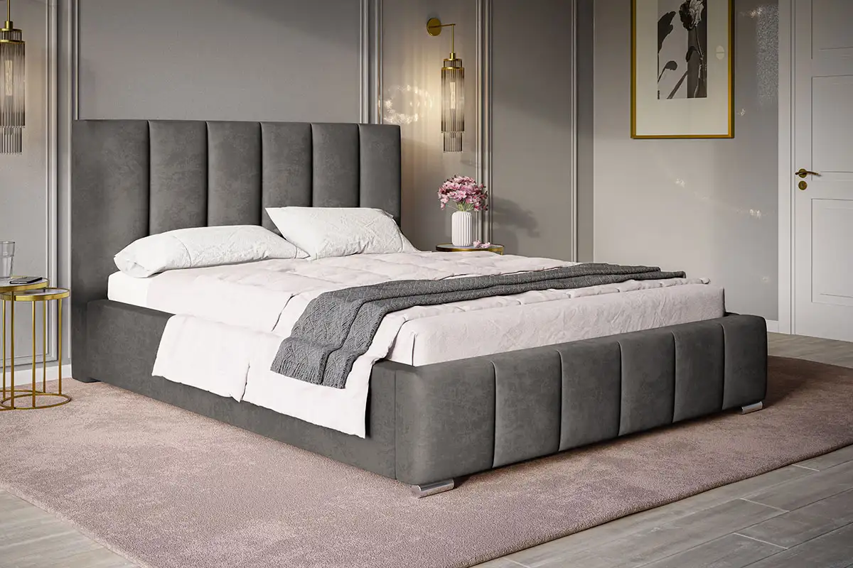 Łózko tapicerowane bed1