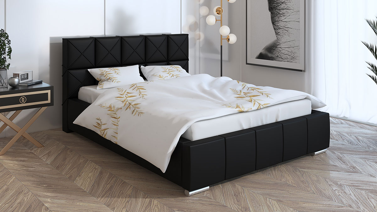 Łóżko tapicerowane bed10