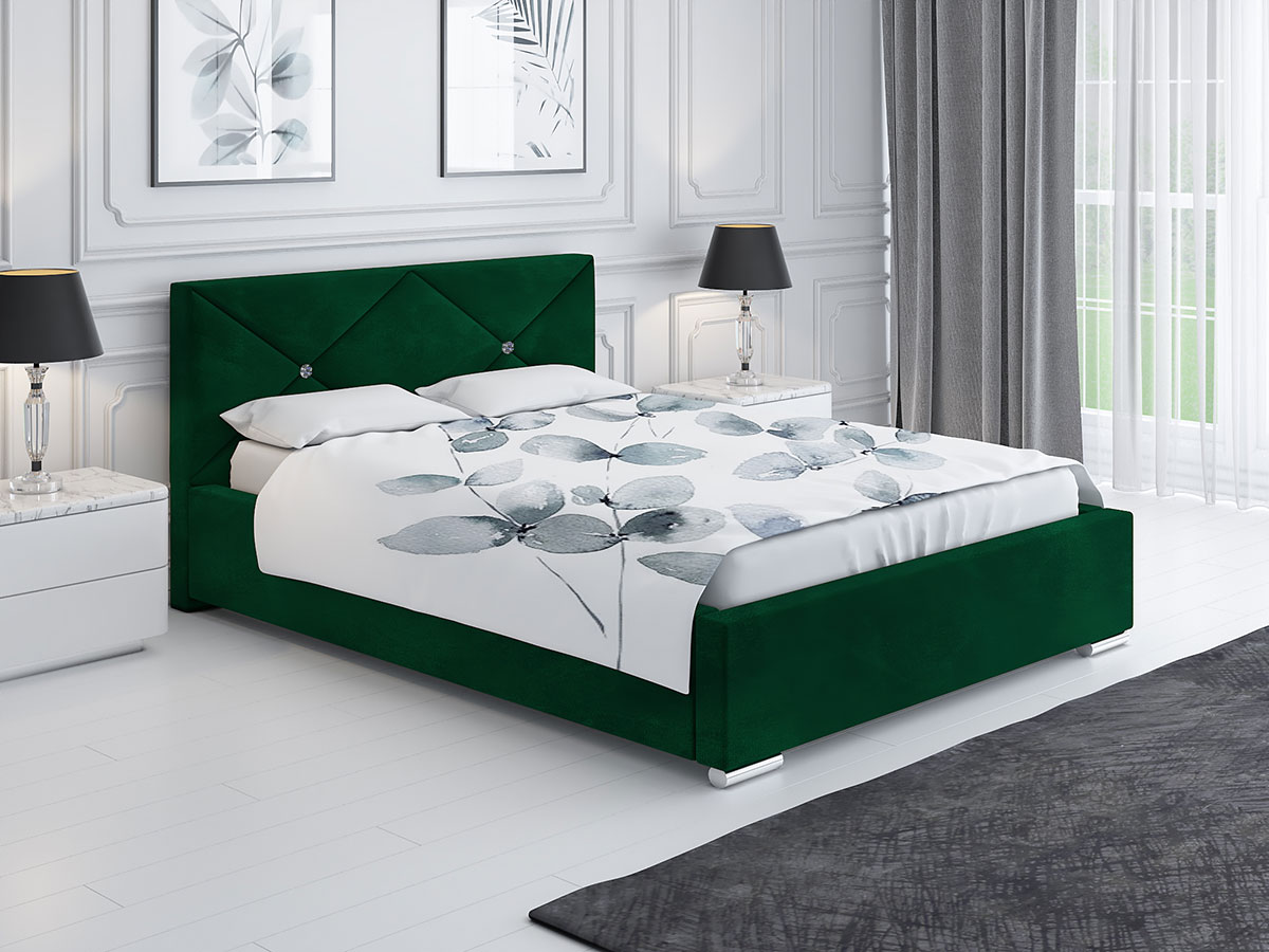 Łóżko tapicerowane bed12