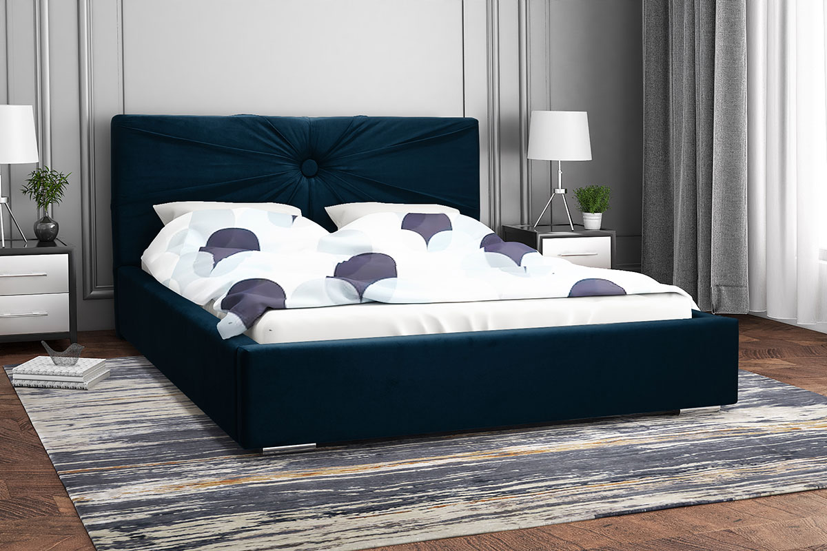 Łóżko tapicerowane bed13