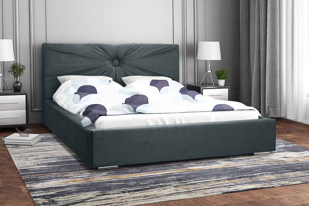 Łóżko tapicerowane bed13