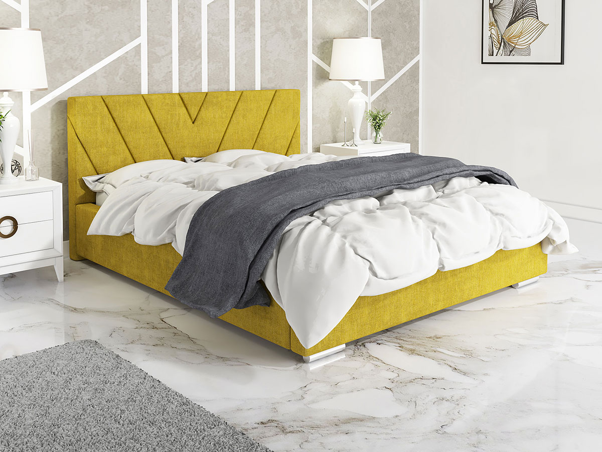 Łóżko tapicerowane bed14