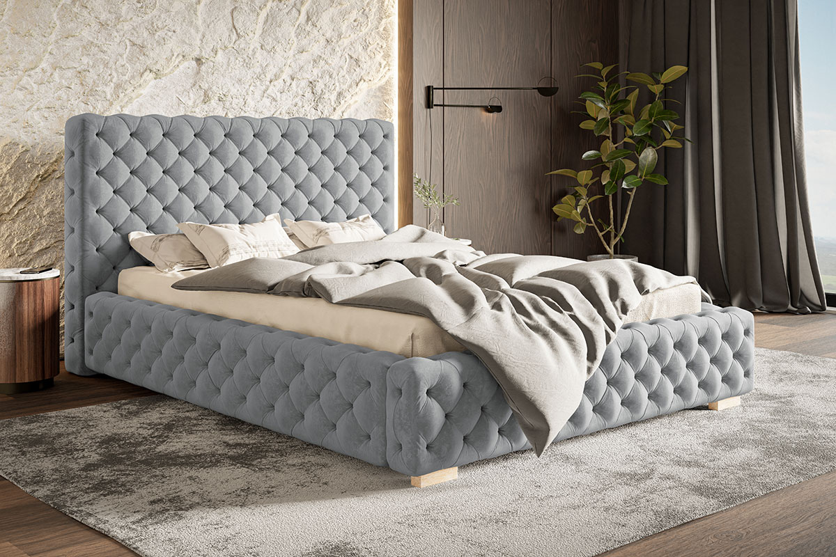 Łóżko tapicerowane bed15