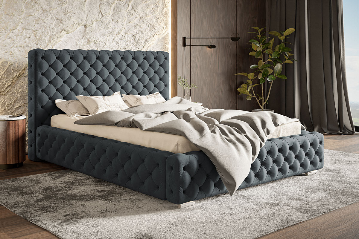 Łóżko tapicerowane bed15