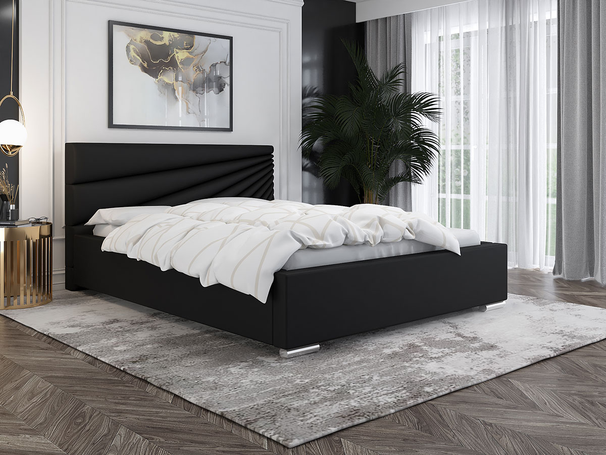 Łóżko tapicerowane bed16