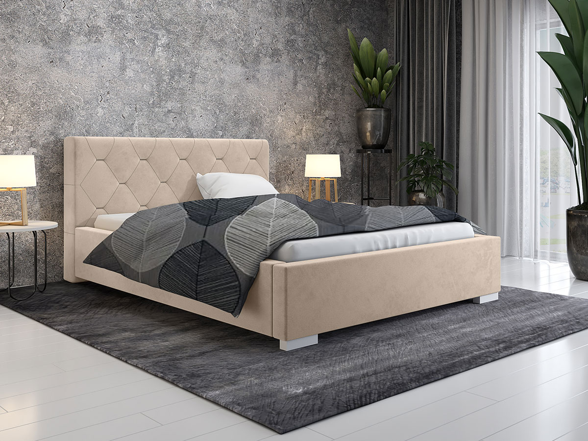 Łóżko tapicerowane bed17