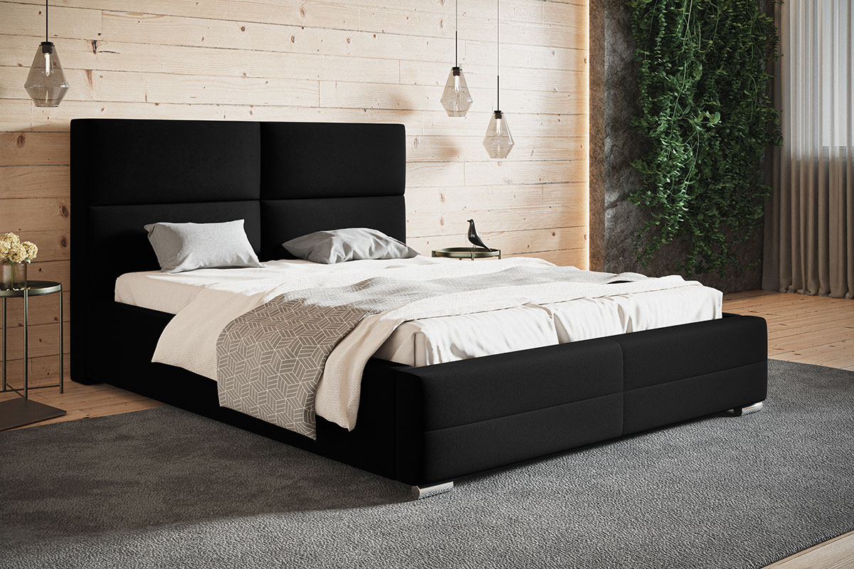 Łóżko tapicerowane bed3