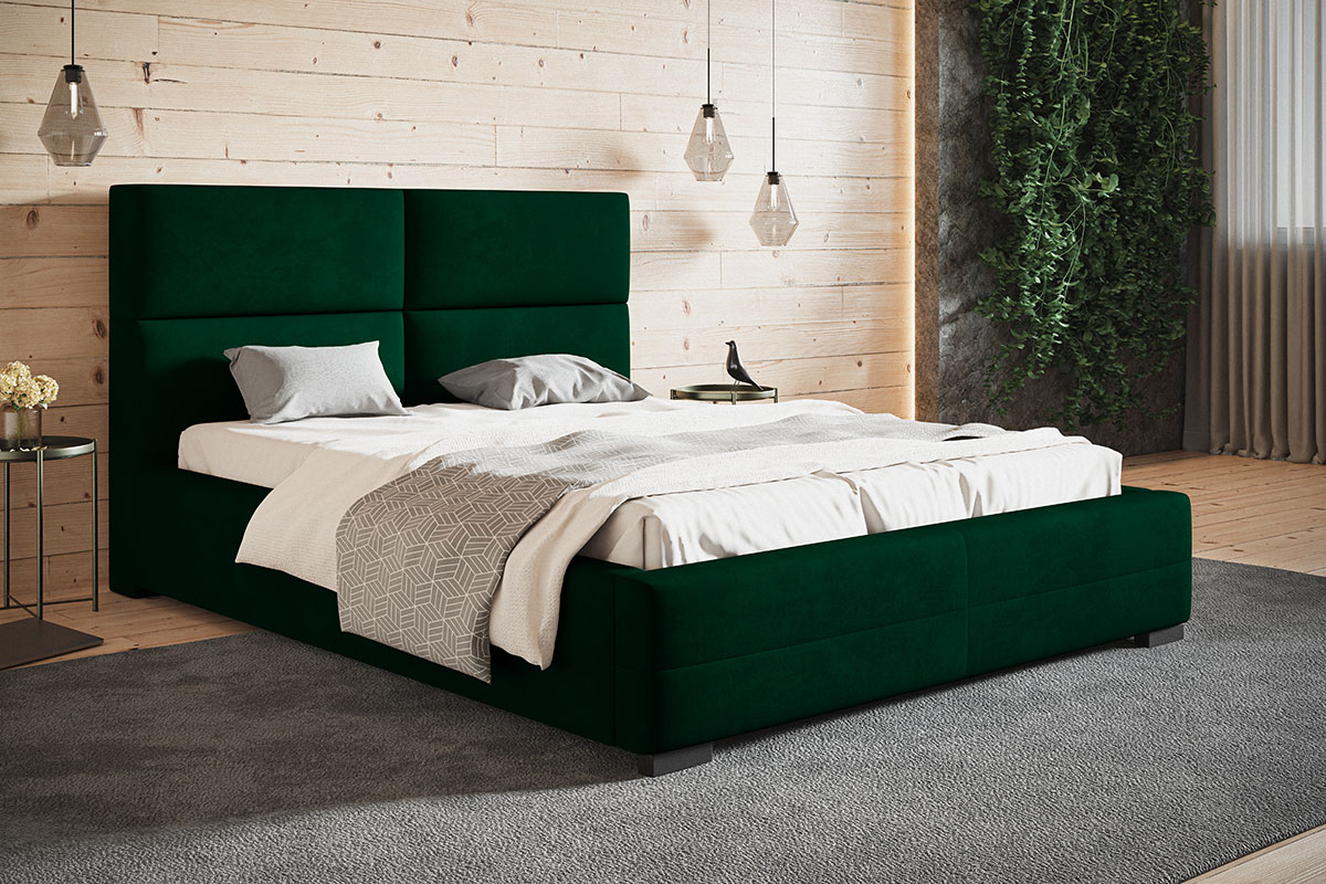 Łóżko tapicerowane bed3