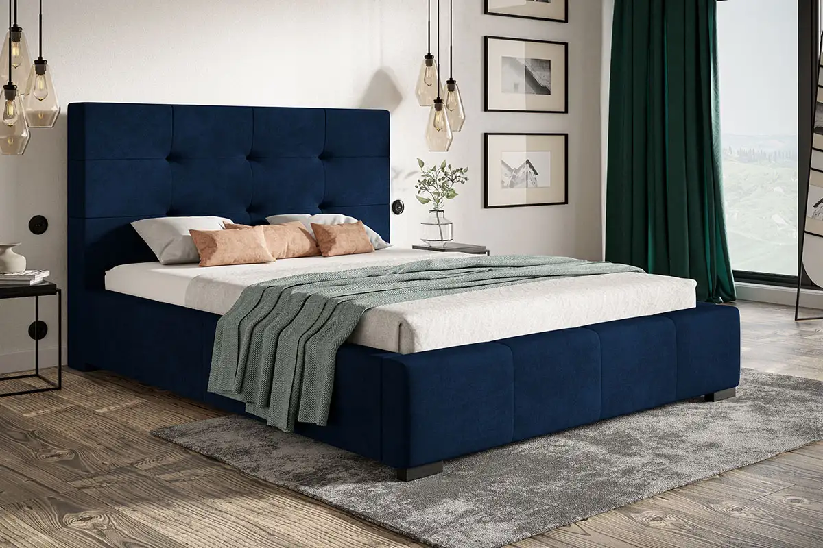 Łóżko tapicerowane bed5