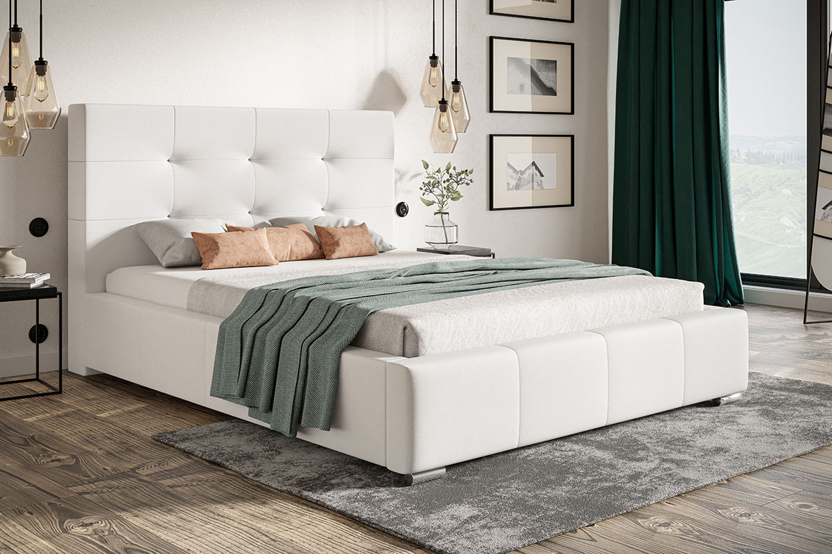 Łóżko tapicerowane bed5