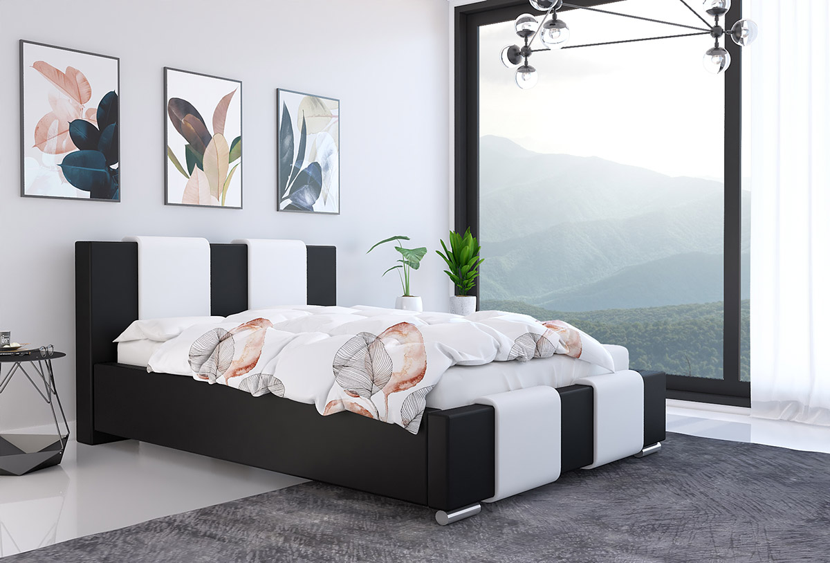 Łóżko tapicerowane bed6