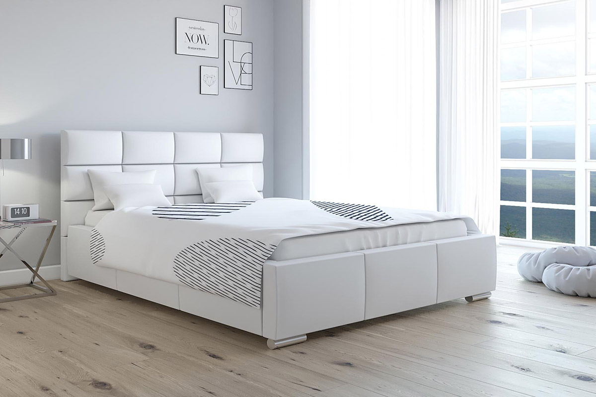 Łóżko tapicerowane bed7