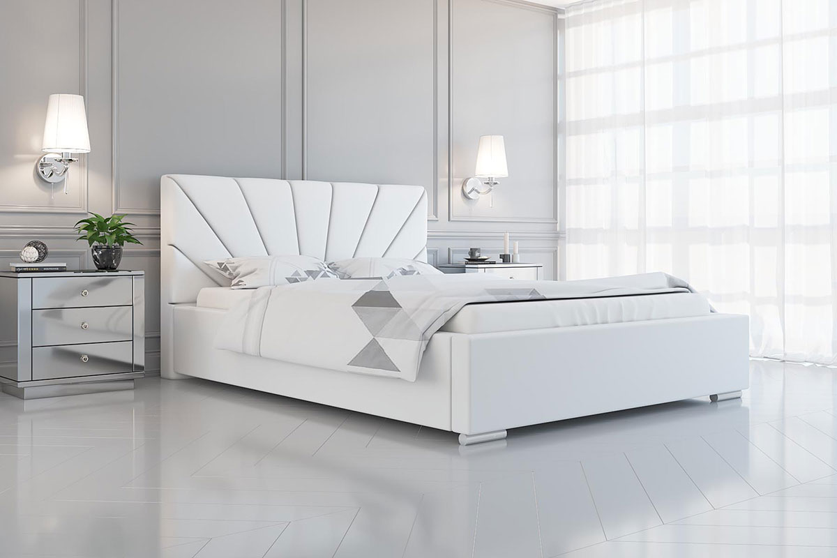 Łóżko tapicerowane bed9