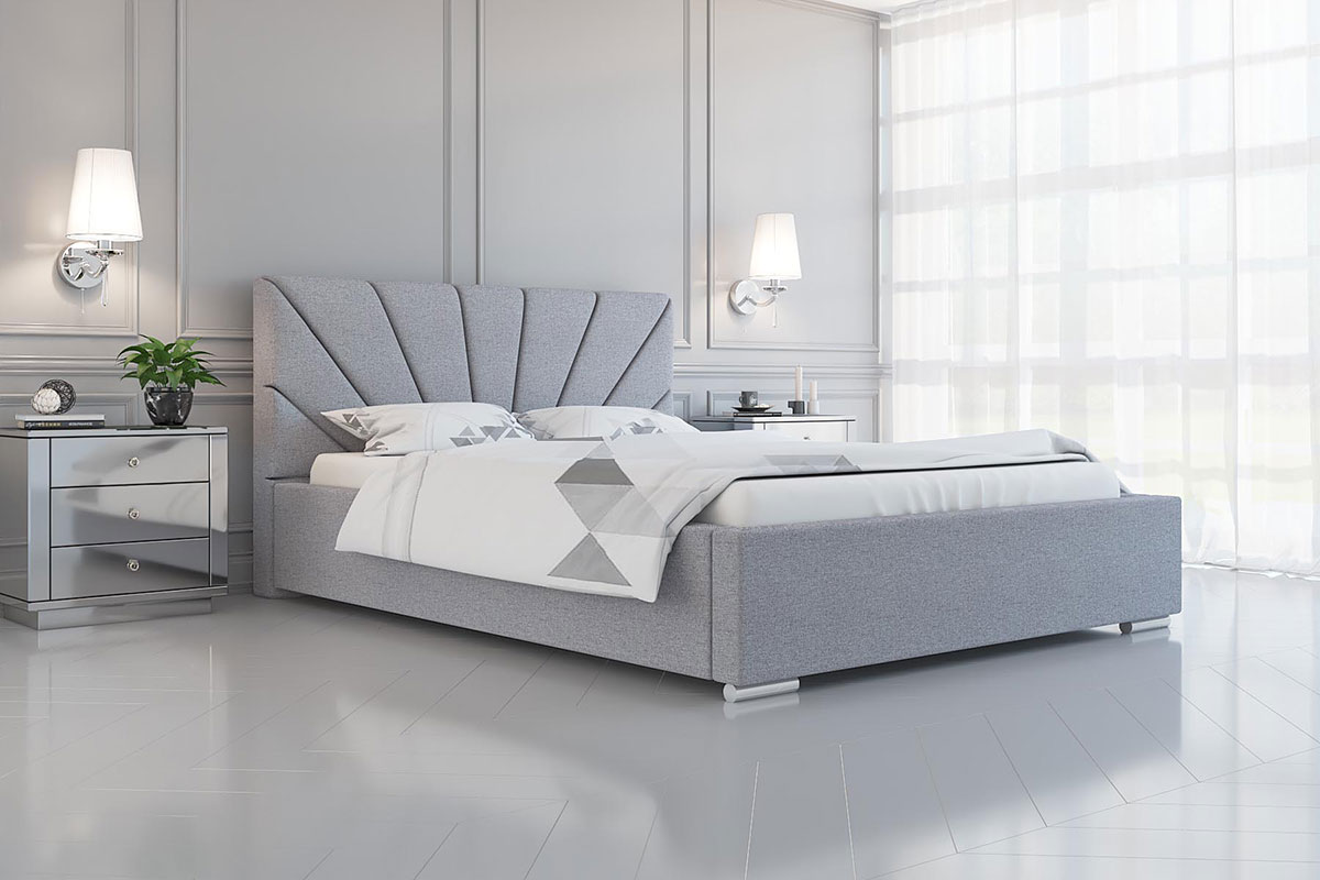 Łóżko tapicerowane bed9